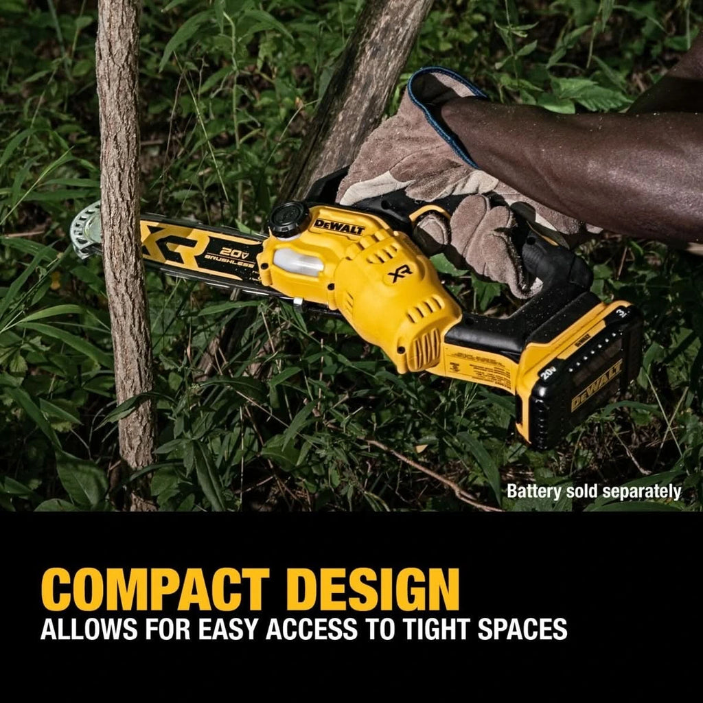 8-Inch Brushless Cordless Pruning Chainsaw