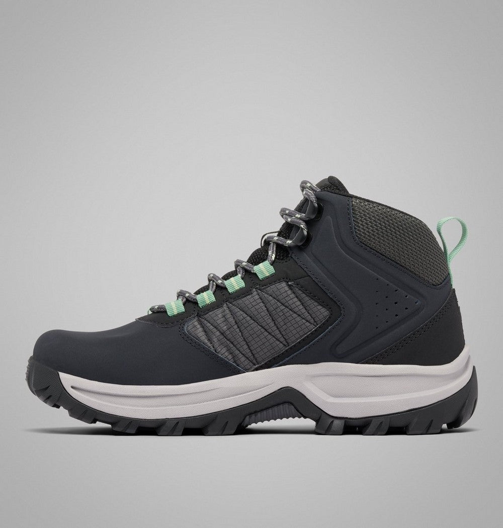 Women's Wide Waterproof Hiking Boots - Taupe