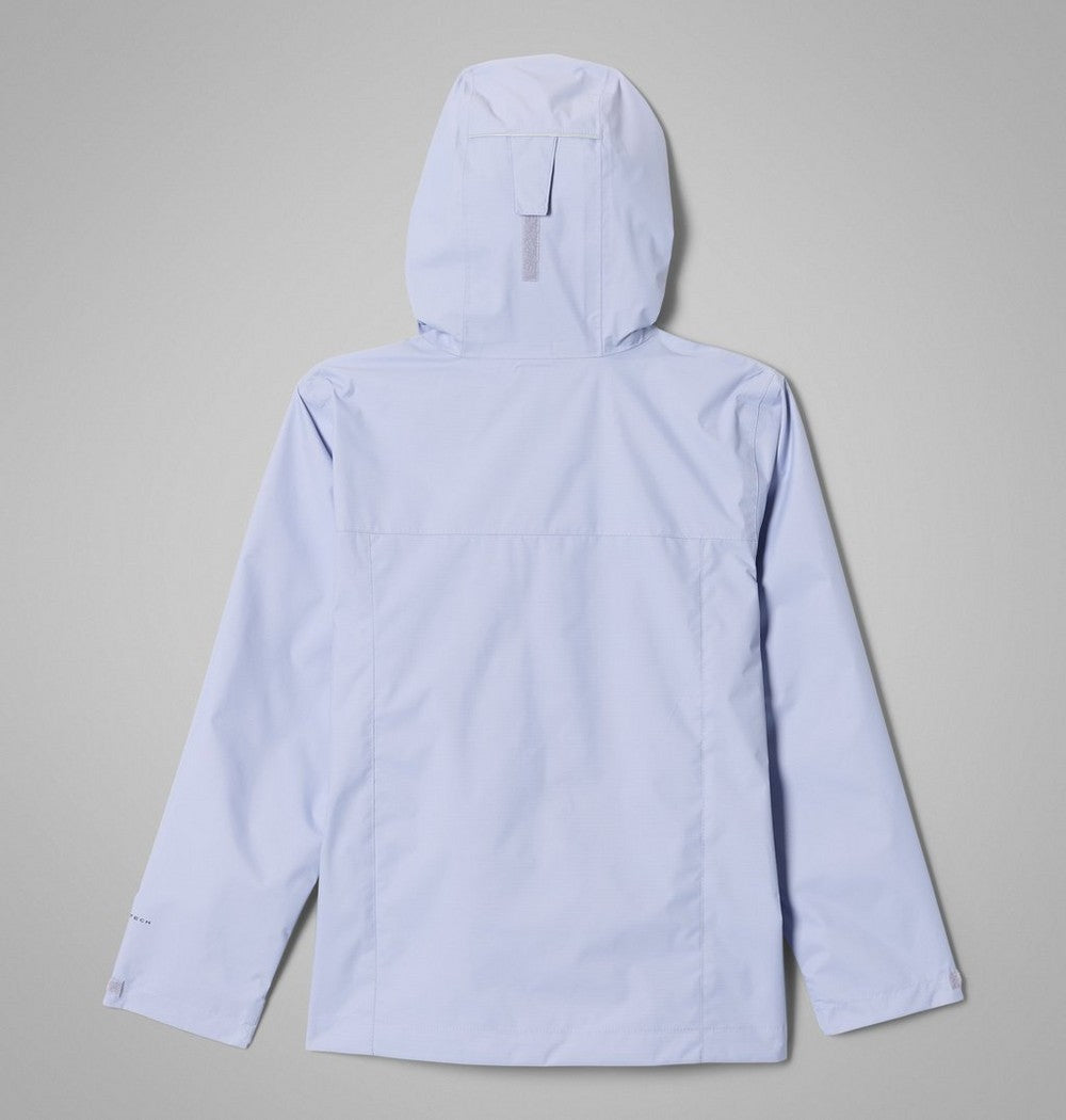 Kids' Packable Waterproof Rain Jacket - Blue