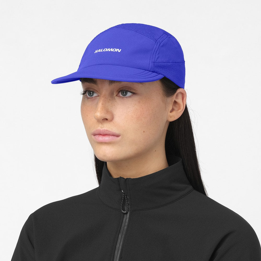 Packable Running Cap - Brown
