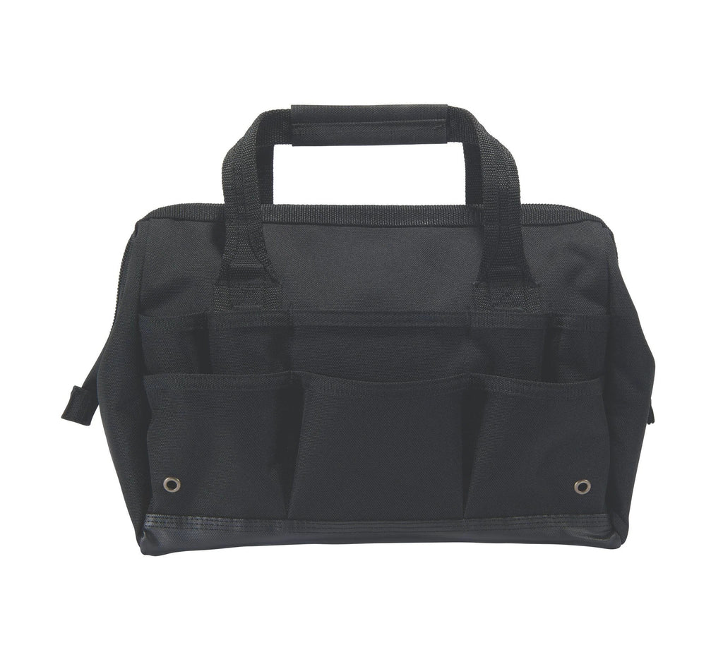 14-Inch 25-Pocket Tool Bag - Black
