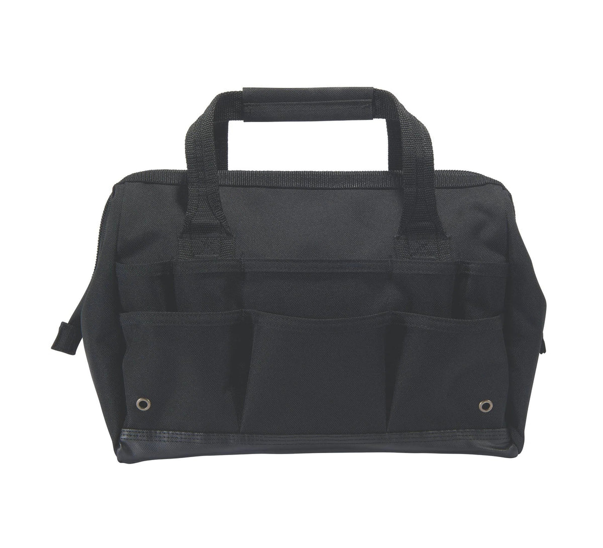14-Inch 25-Pocket Tool Bag - Black
