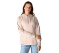 Women's Oversized Mountain Graphic Hoodie - Taupe