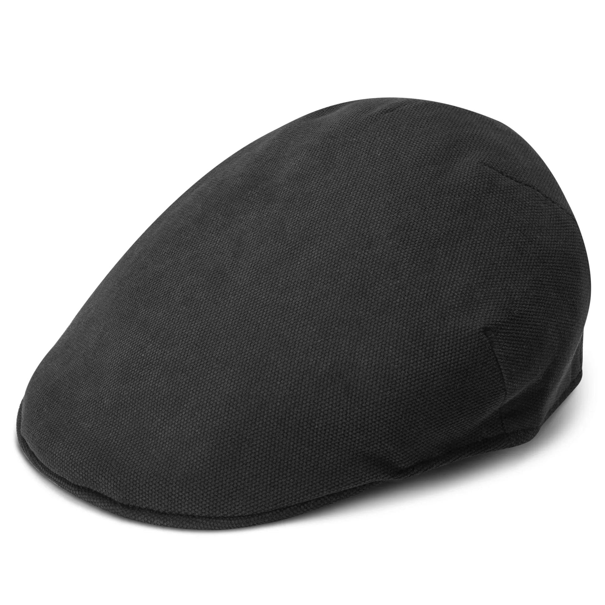 Dark Grey Moda Flat Cap