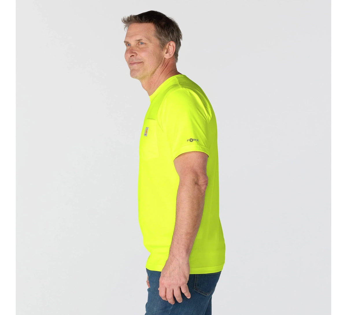 Men's UPF 50+ Moisture-Wicking Pocket T-Shirt
