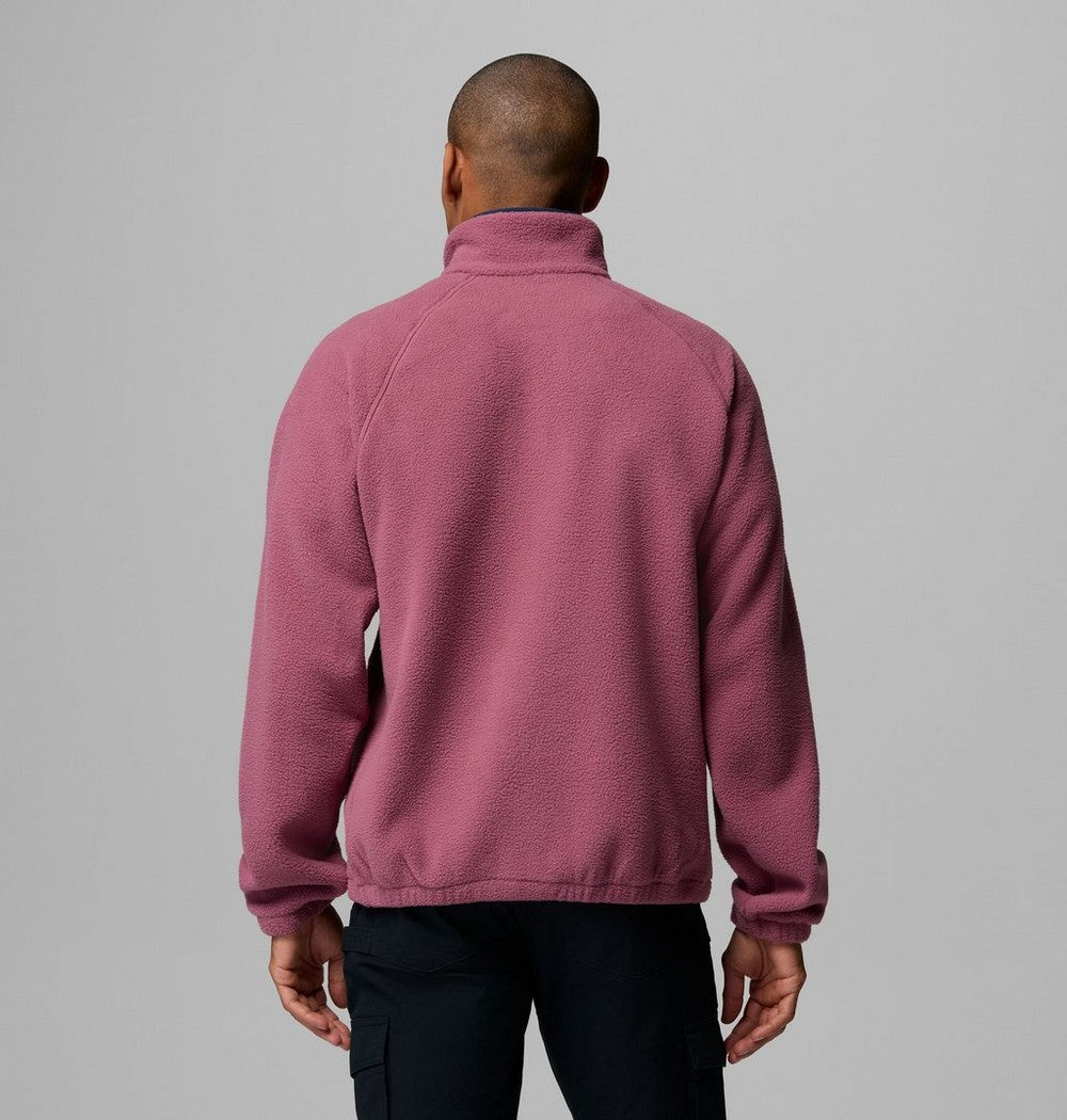 Men's Full-Zip Fleece Jacket - Sage