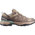 Waterproof Leather Hiking Shoe - Tan
