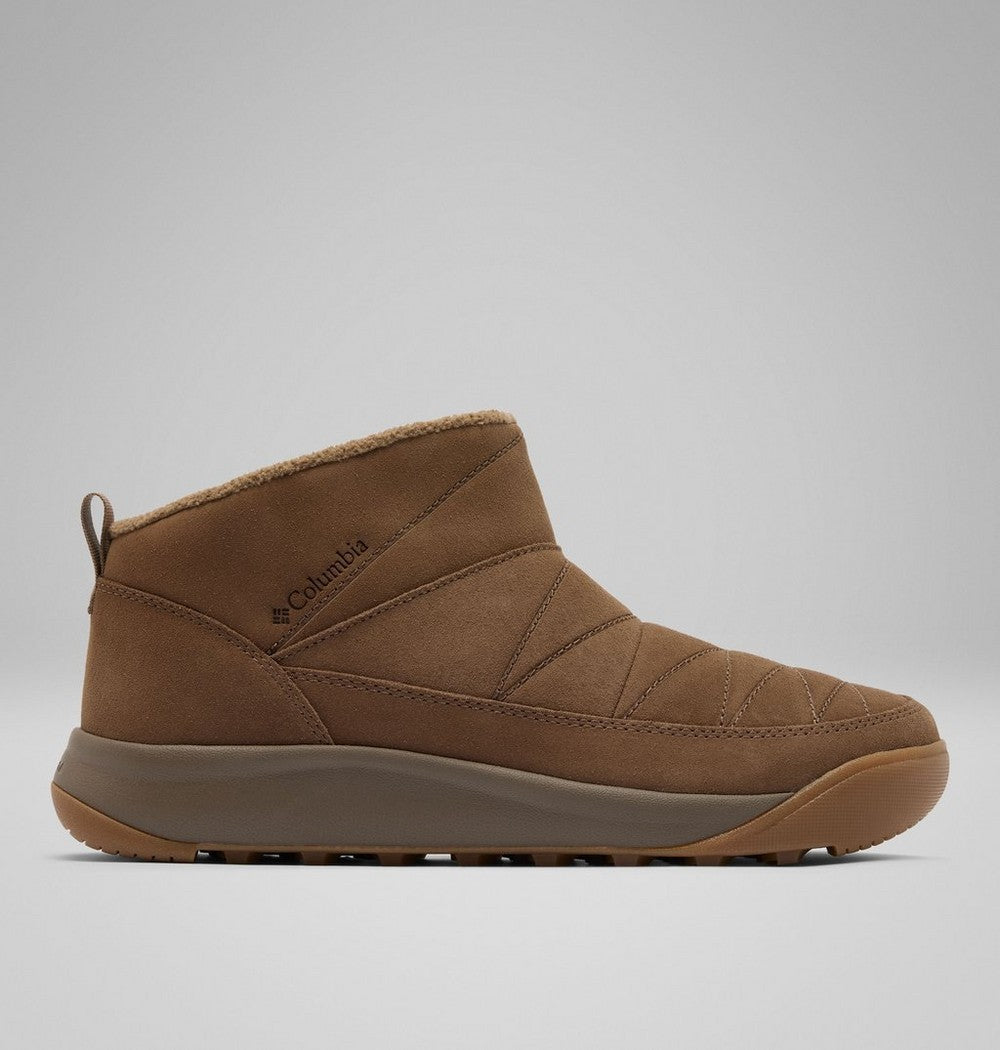 Women's Insulated Short Suede Winter Boot