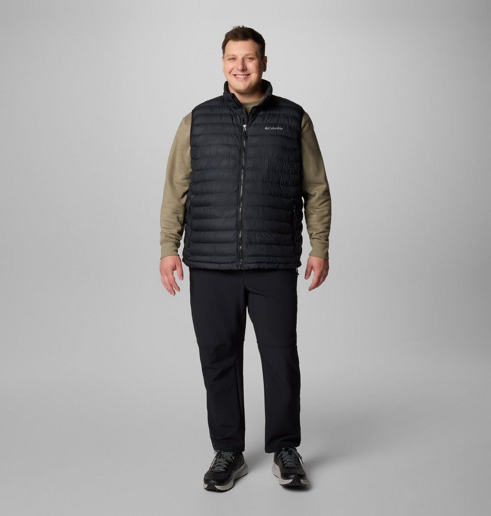 Men's Big Insulated Puffer Vest - Green