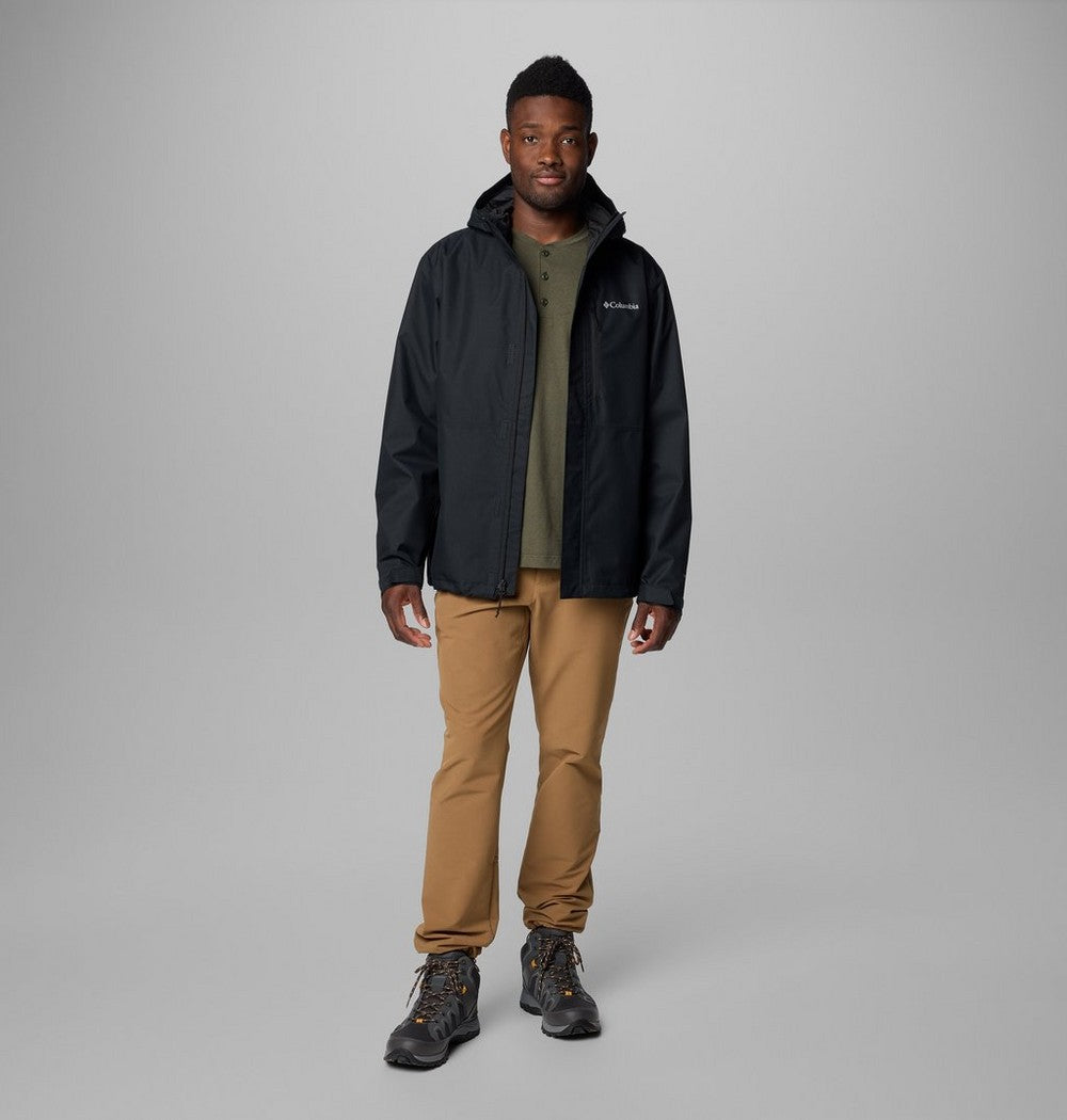 Men's Waterproof Rain Jacket - Blue