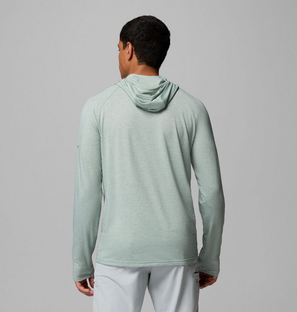 Men's Recycled Sun Hoodie - Navy