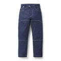 Women's Double-Knee Denim Work Pants - Indigo