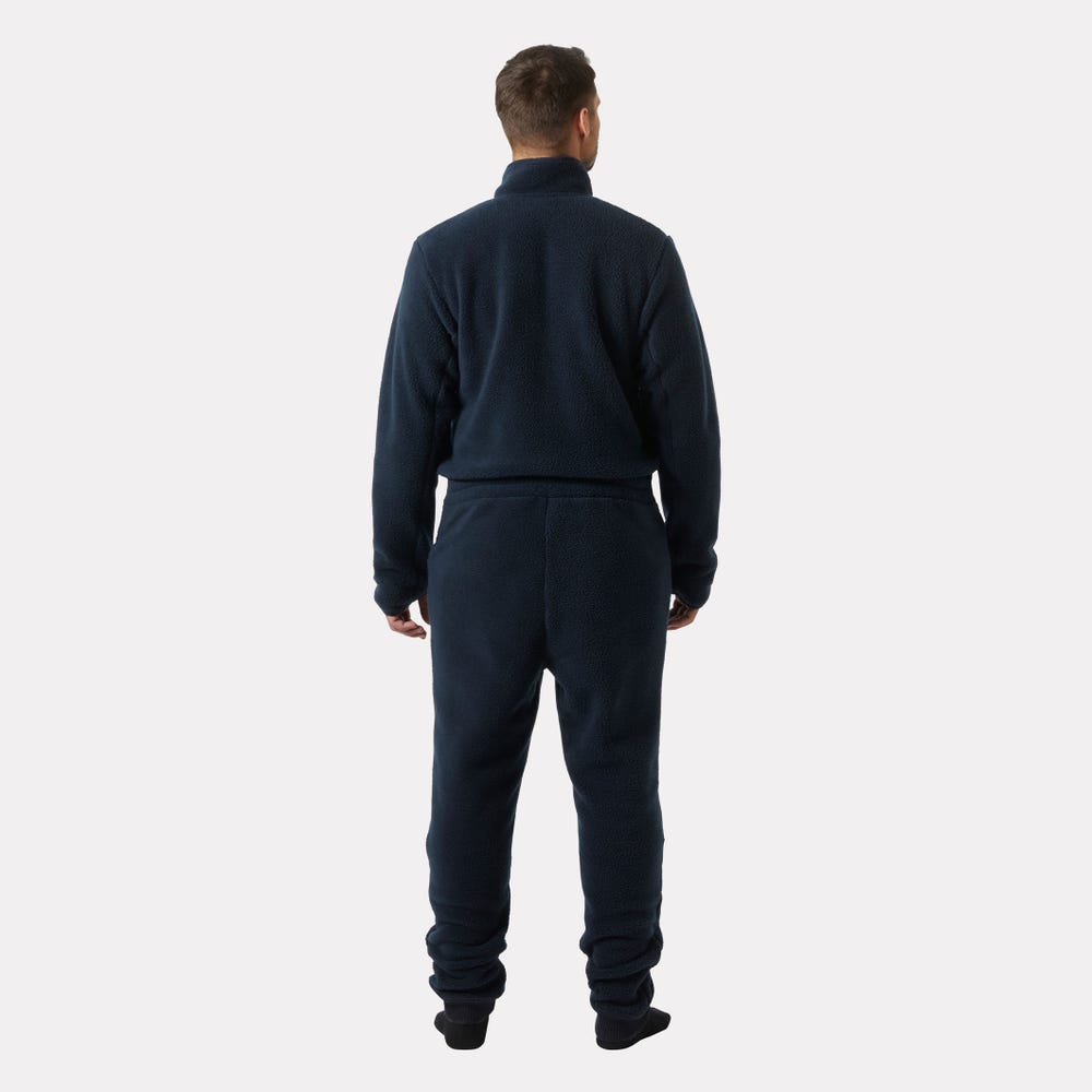 Men's Heavy Fleece One-Piece Coverall