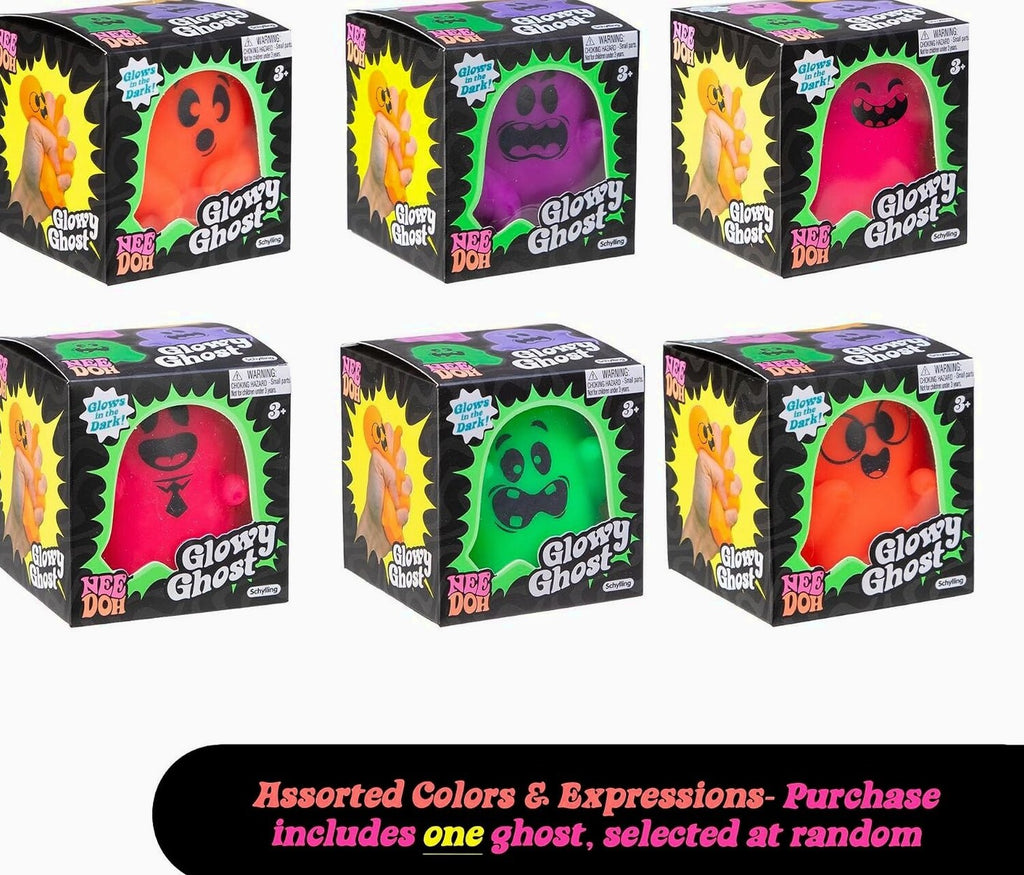 Glow Ghost Squeeze Toy
