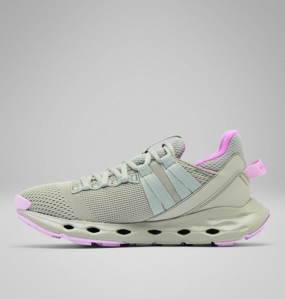 Women's Breathable Trail Sneaker - White Black