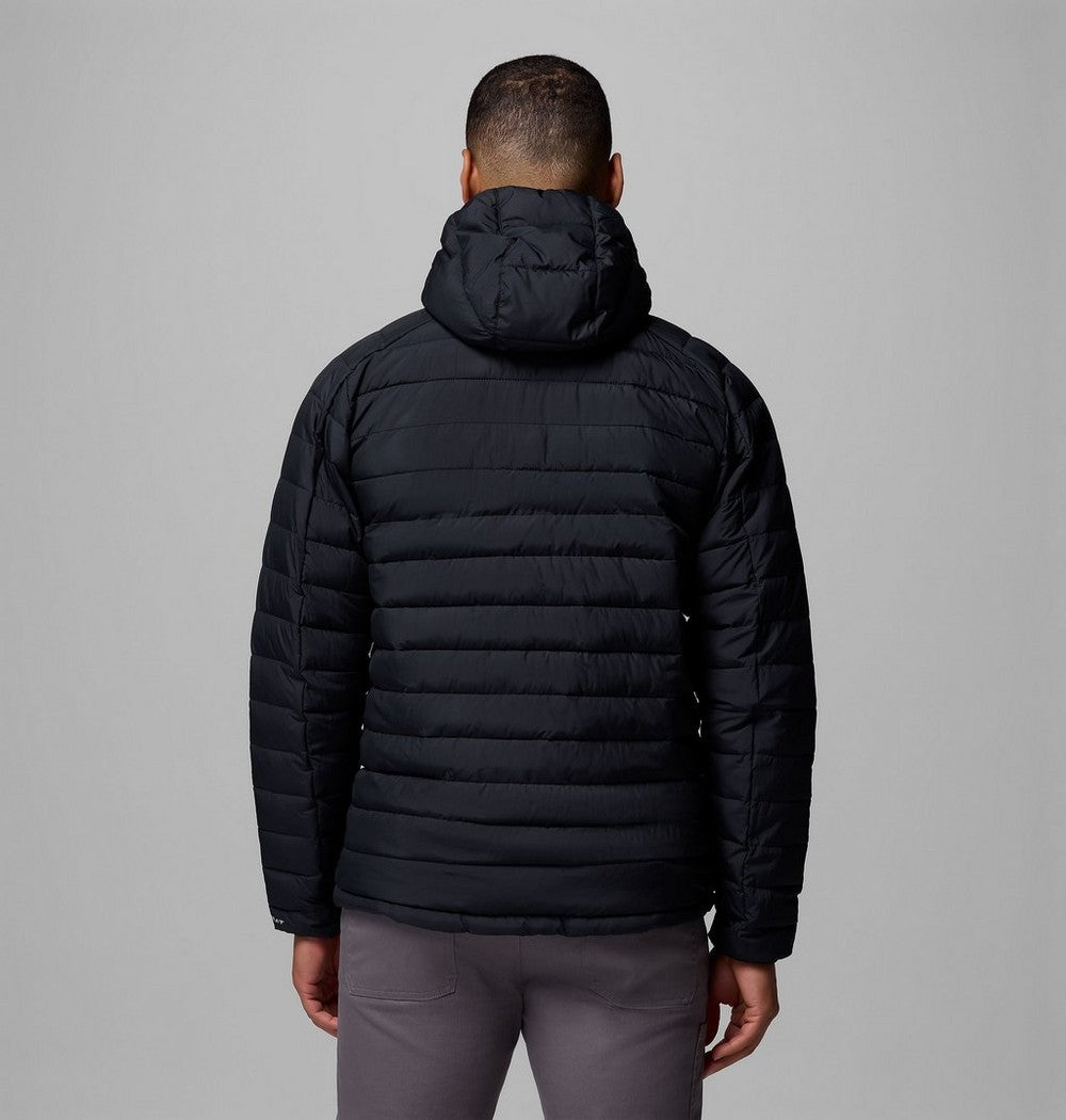 Men's Insulated Hooded Jacket - Redwood