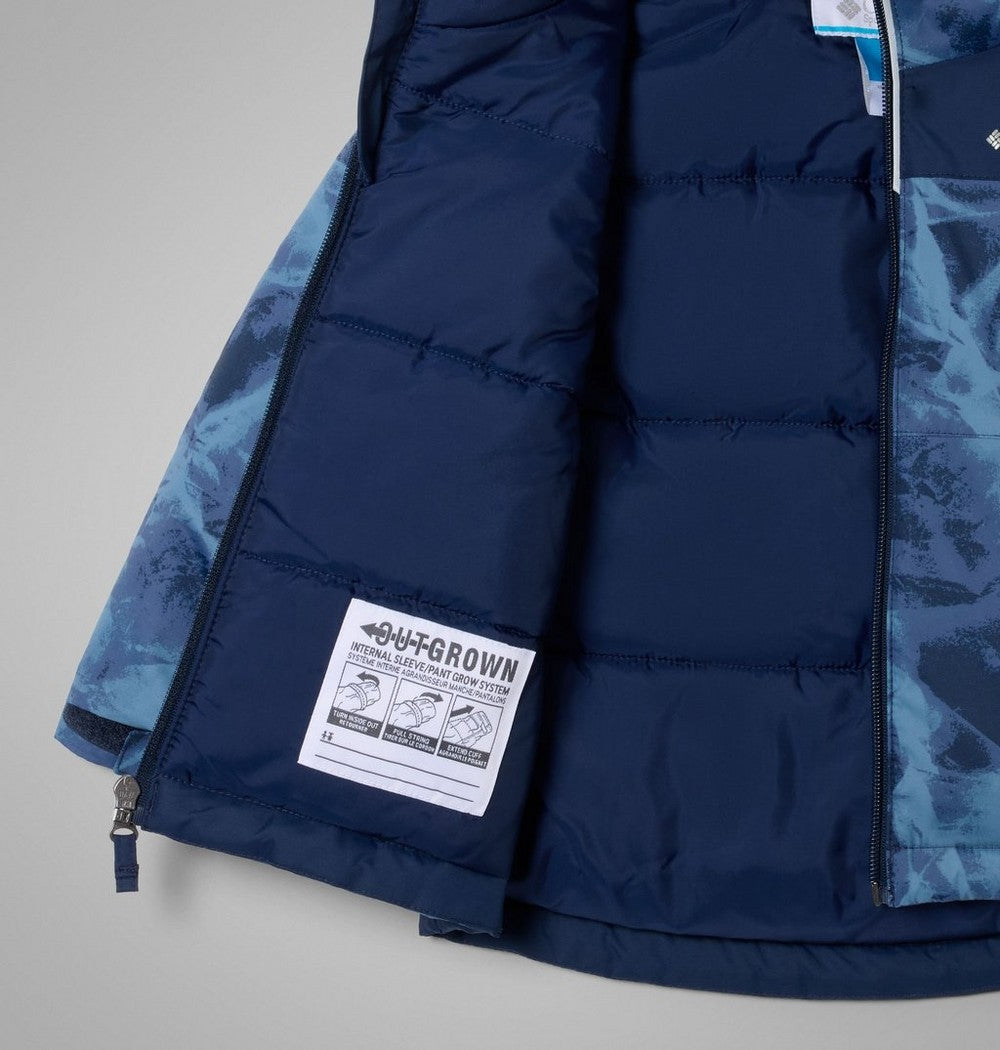 Toddler Boys' Insulated Waterproof Jacket - Blue