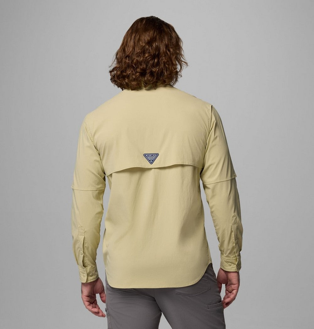 Men's UPF 50 Fishing Button-Up Shirt - Navy