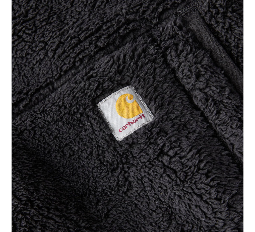 Women's Loose Fit Fleece Pullover - Black