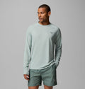 Men's Long-Sleeve Fishing Shirt - Blue