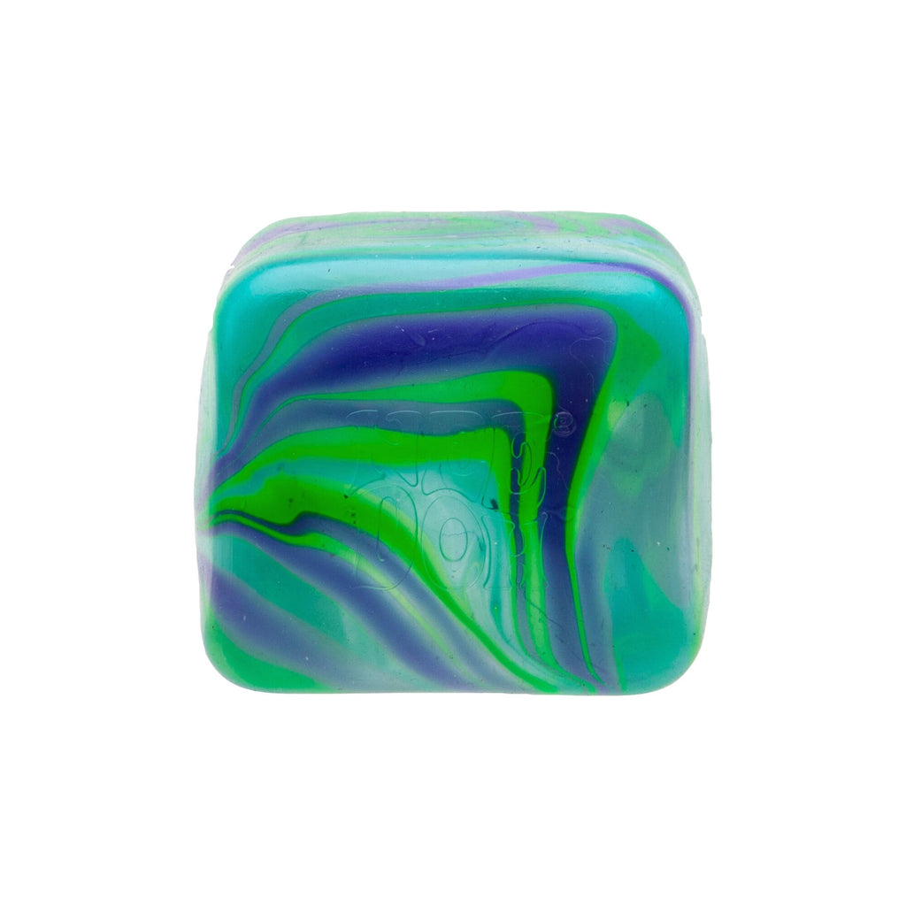 Marbled Swirl Squishy Cube