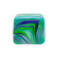 Marbled Swirl Squishy Cube