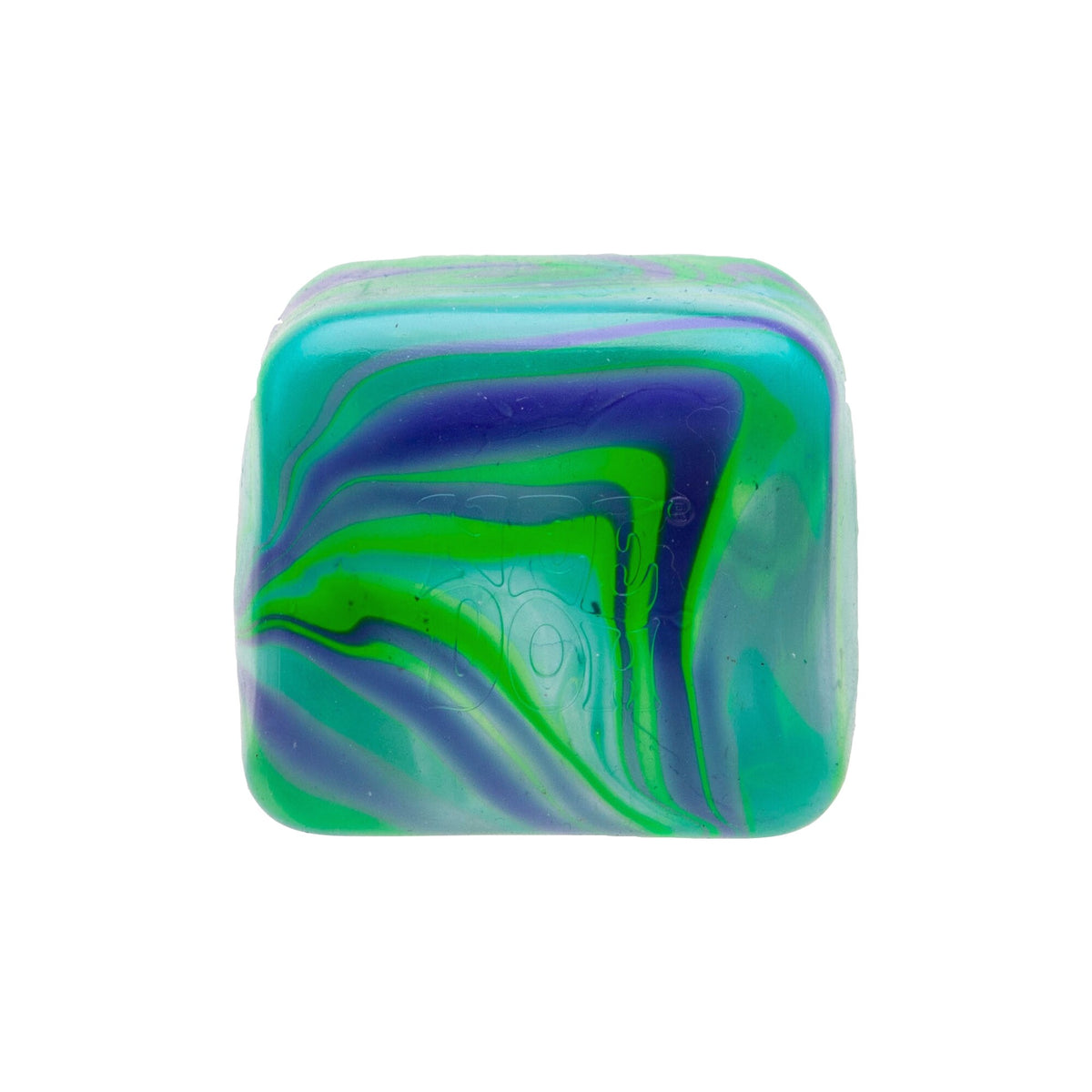 Marbled Swirl Squishy Cube
