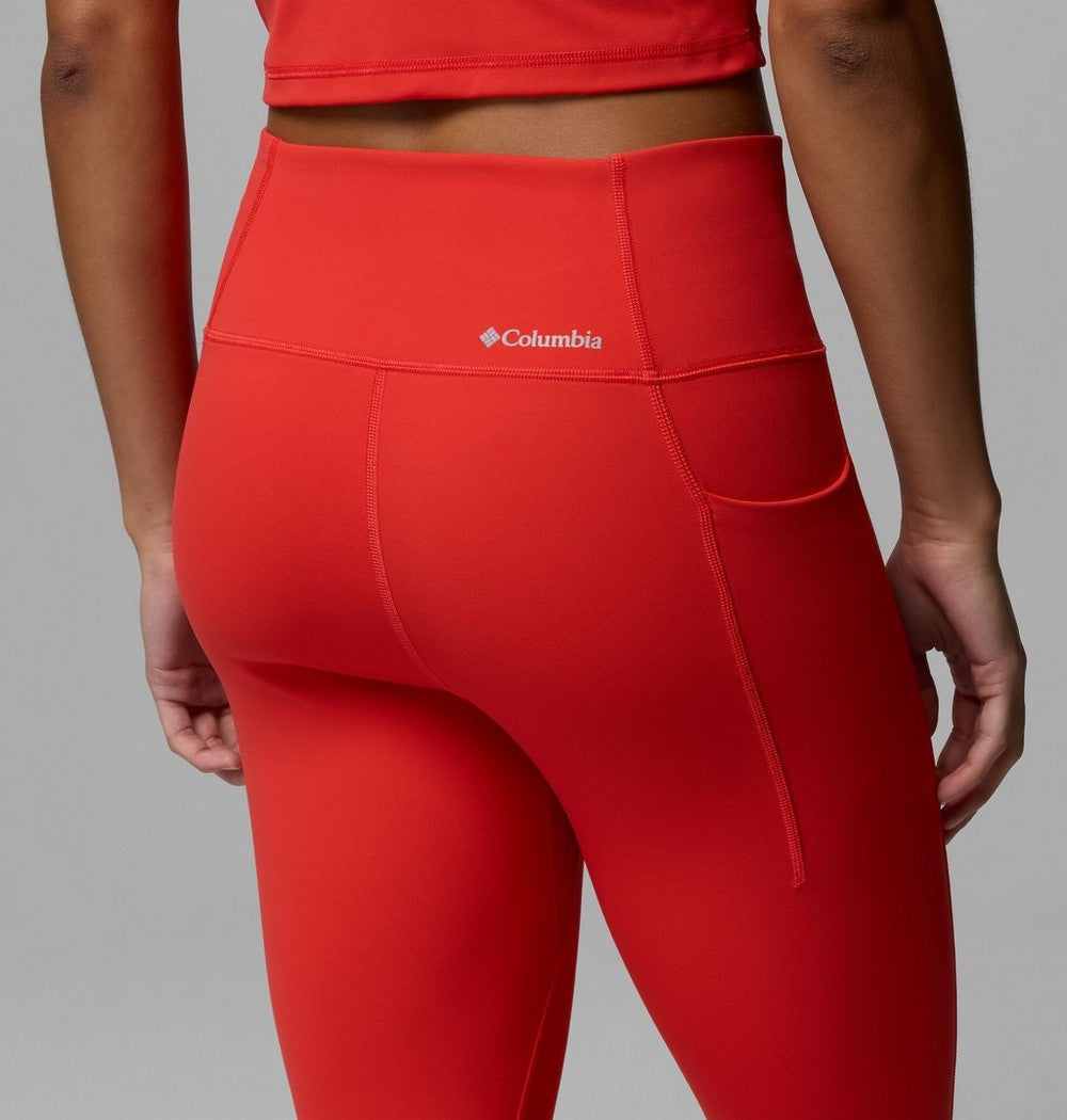 Women's High-Waisted Sun Leggings - Blue