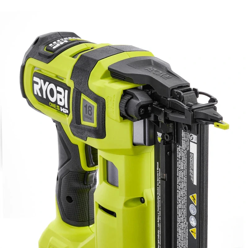18V Brushless 18-Gauge Cordless Brad Nailer