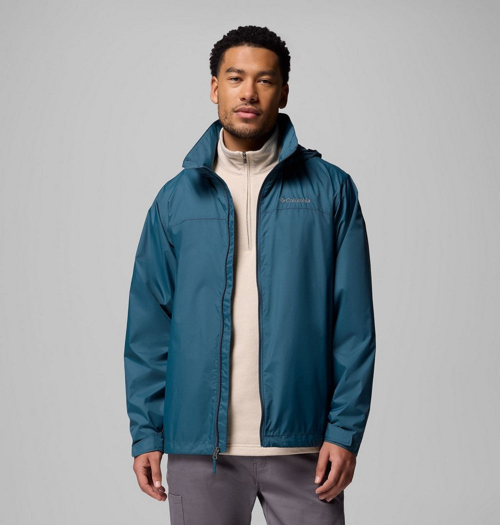 Men's Packable Light Rain Jacket - Tuscan