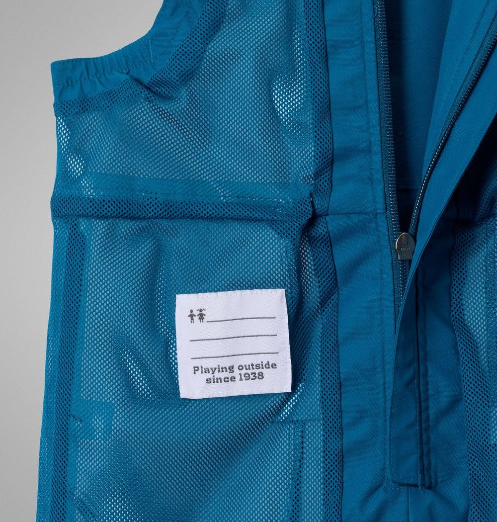 Kids' Waterproof Rain Bib - Mauve