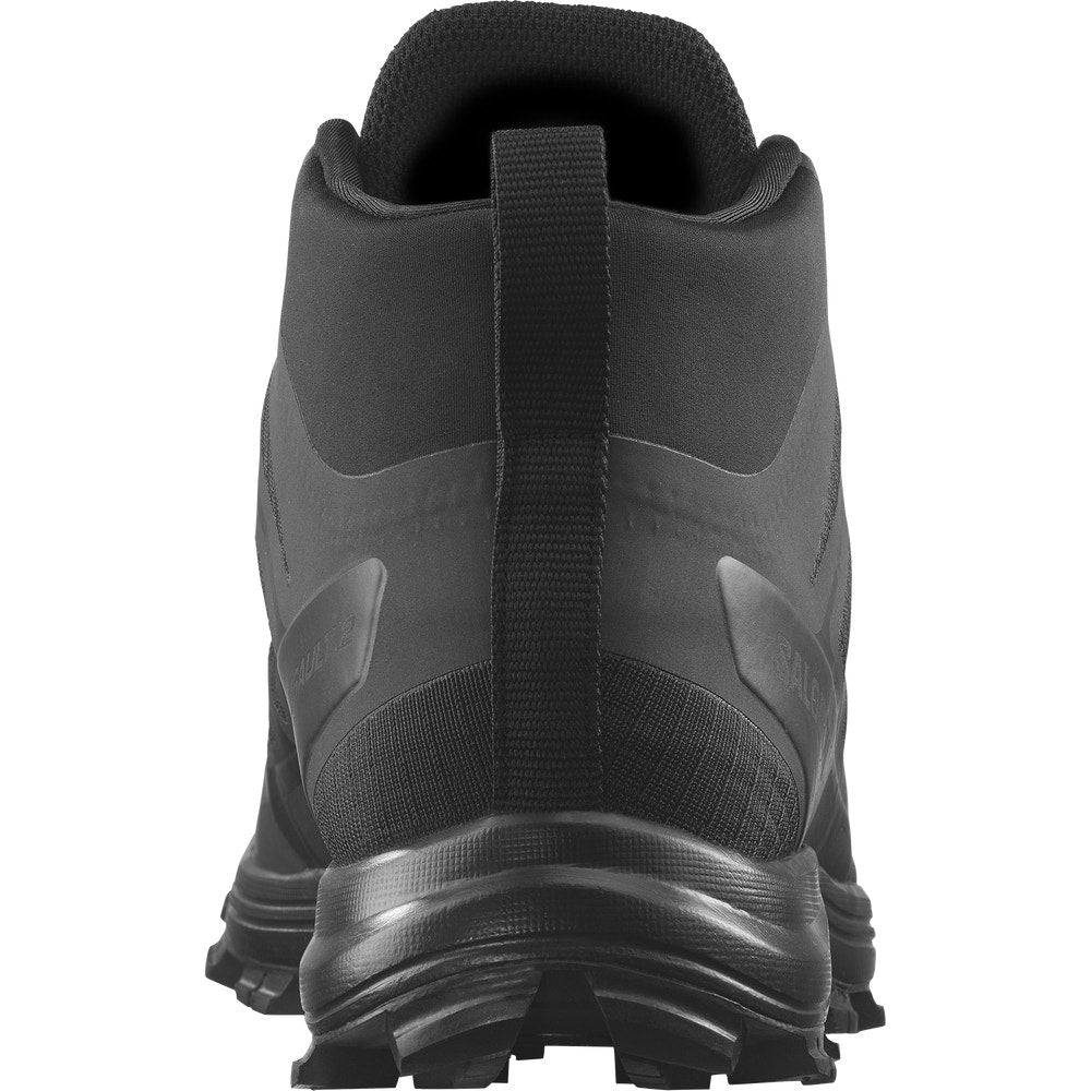 Waterproof Mid-Cut Tactical Boots - Brown