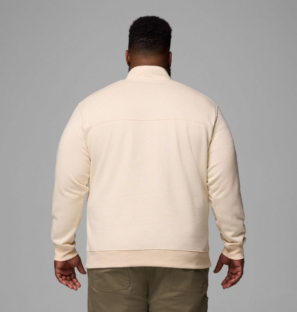 Men's Big Half-Zip Fleece Pullover - Blue