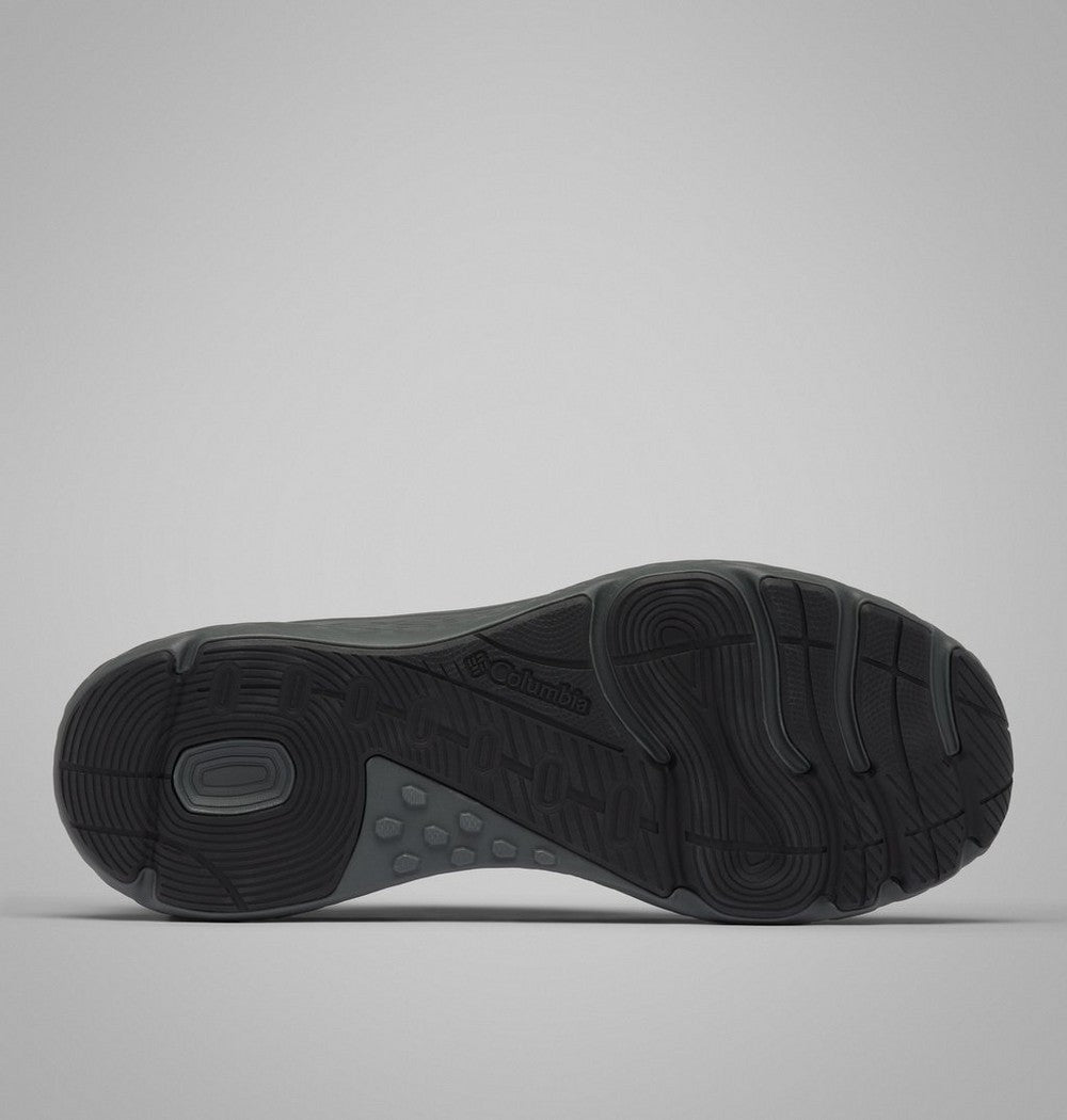 Men's Wide Trail Running Shoe - Red