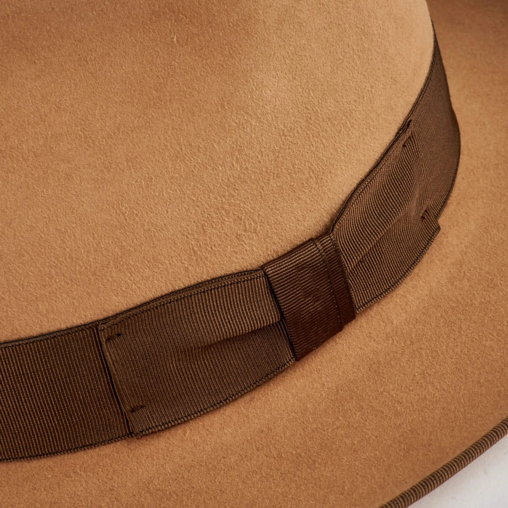 The Fox Fedora-Antique Rose