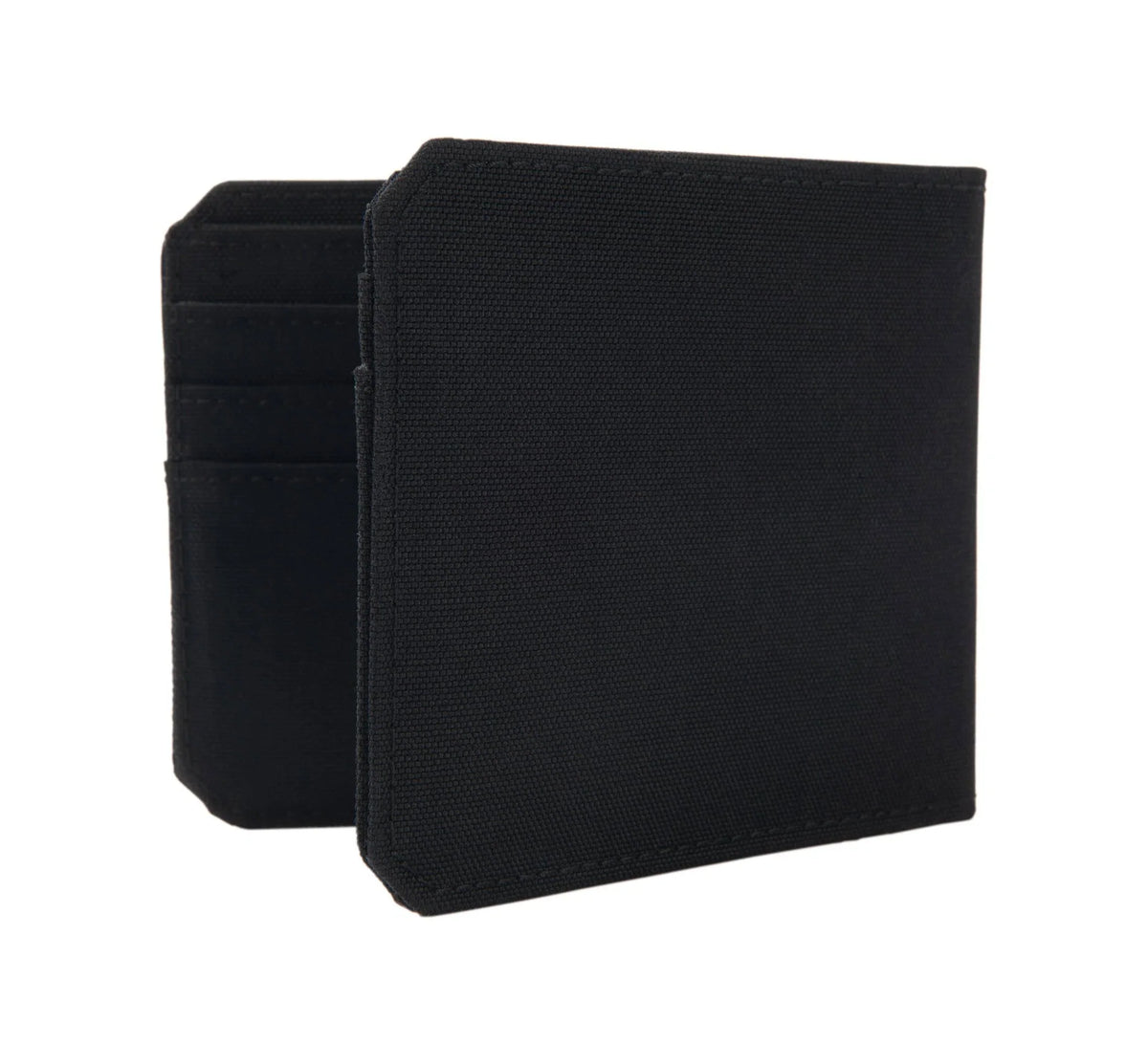 Water-Resistant RFID Bifold Wallet - Black