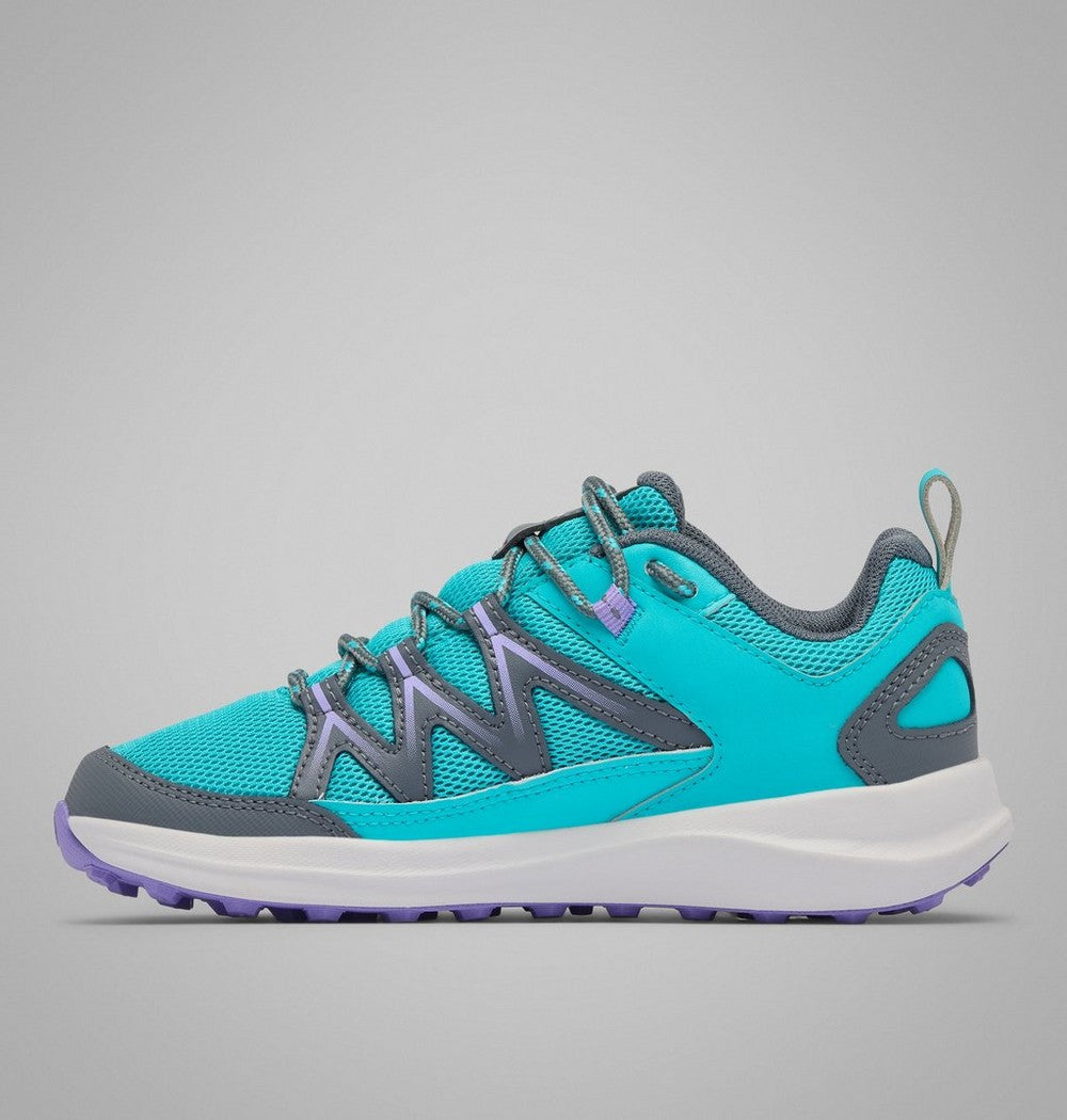 Kids' Waterproof Hiking Shoes - Blue Purple