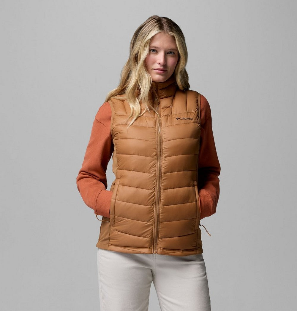 Women's 3-In-1 Waterproof Jacket - Brown