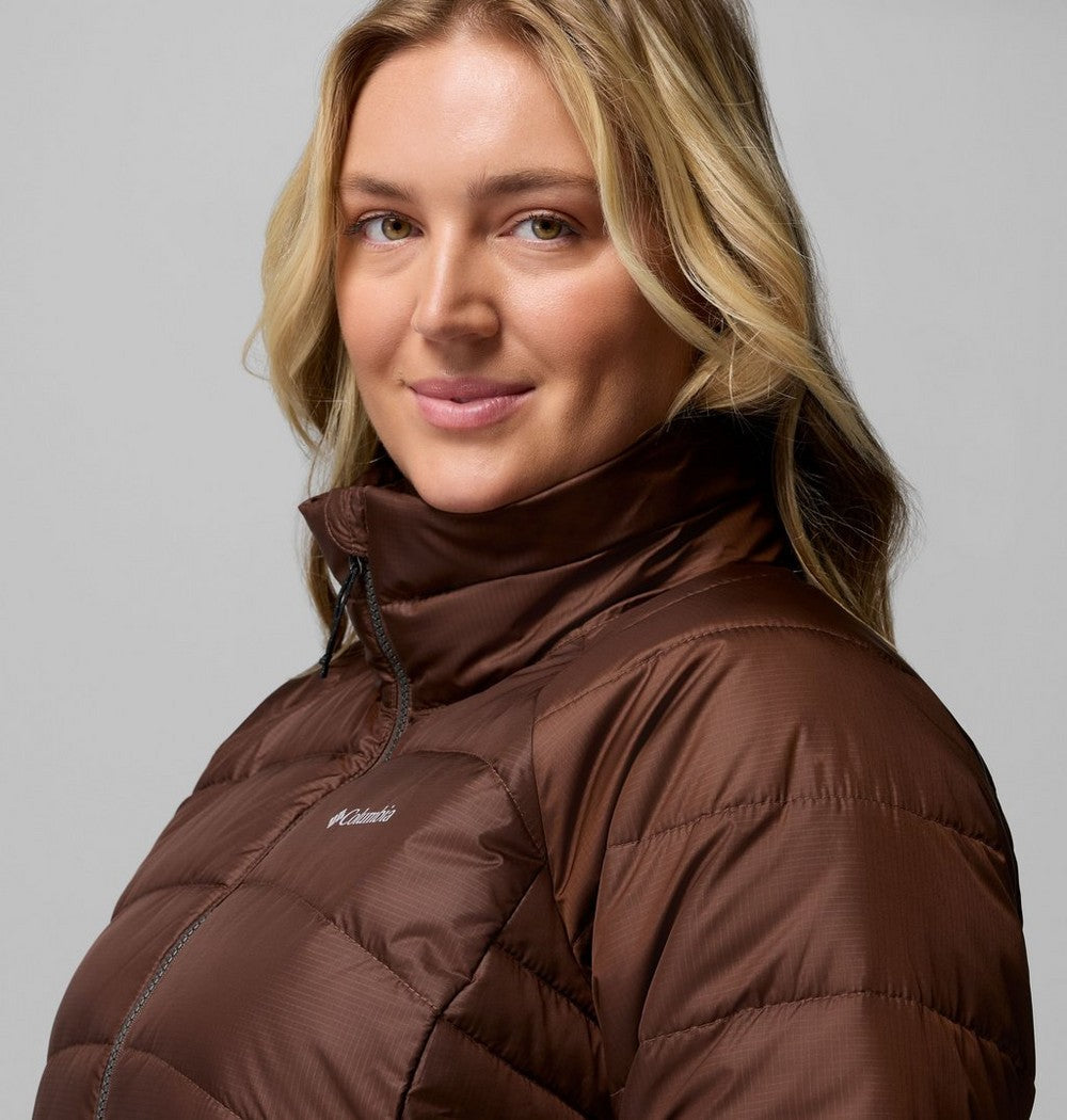 Women's Plus Synthetic Insulated Jacket - Black