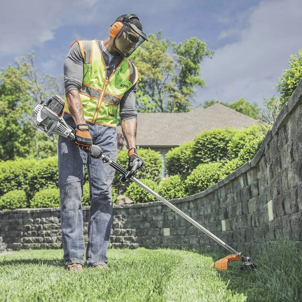 Stihl Gas Trimmer - FS 91 R