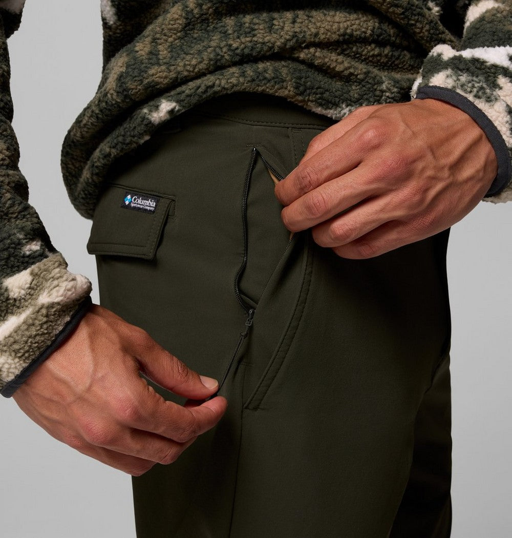 Men's Stretch Chino Pants - Green