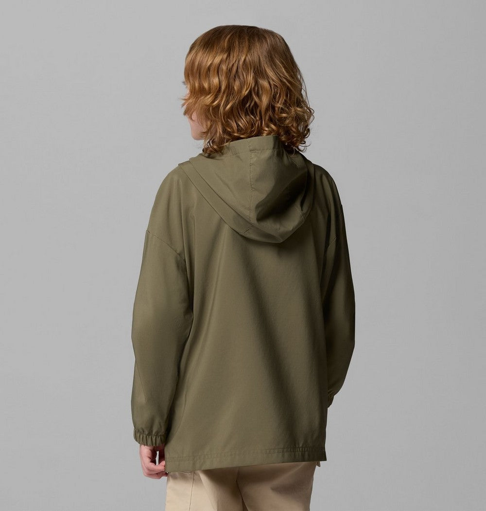 Kids' Hooded Sun Shirt - Lavender