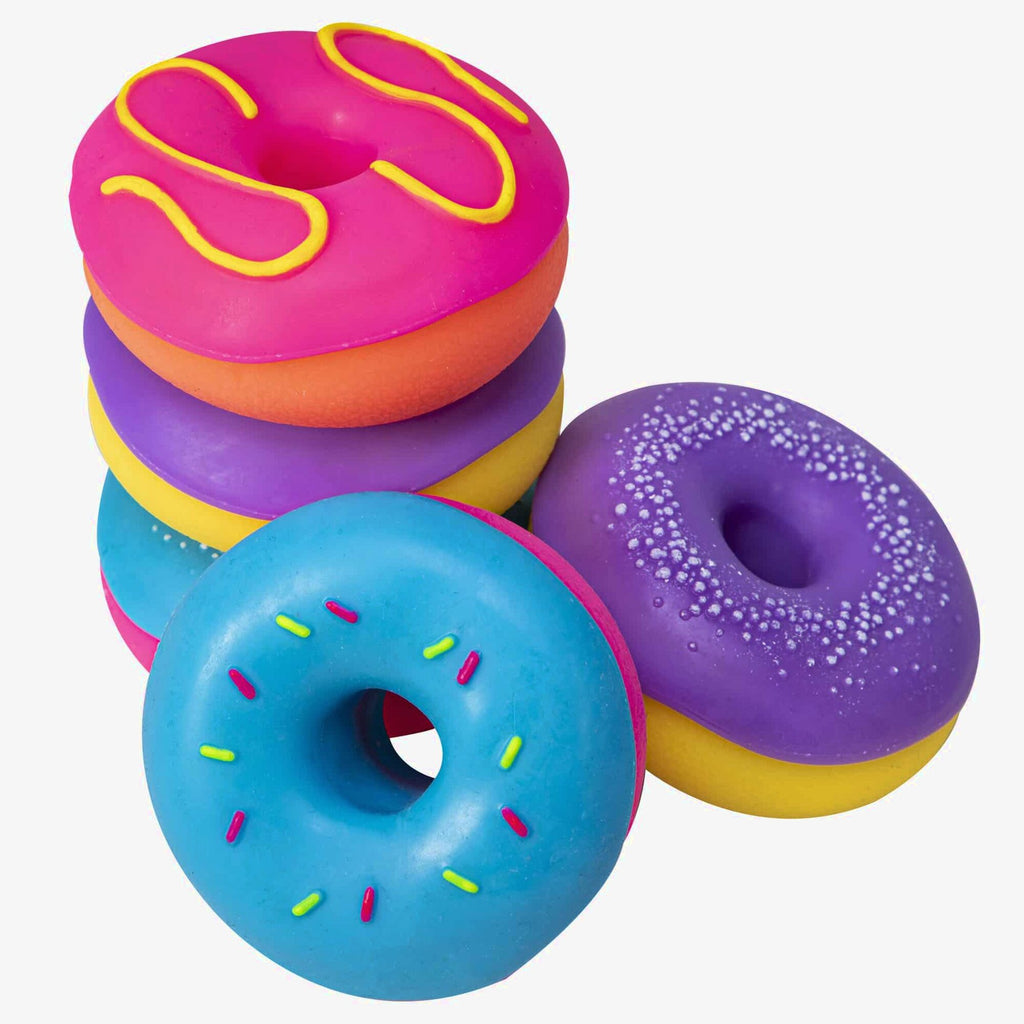 Interchangeable Frosting Doughnut Toy