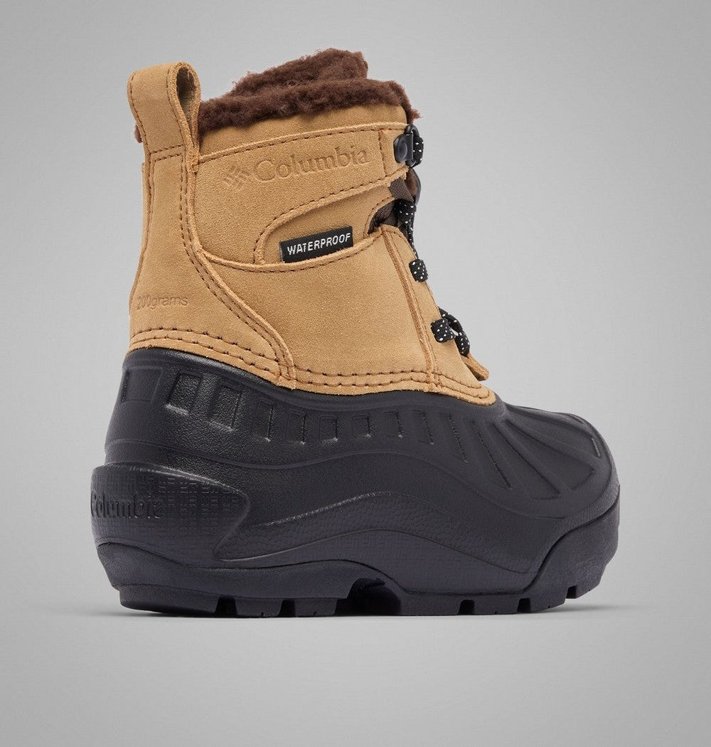 Little Kids' Waterproof Insulated Snow Boot - Black