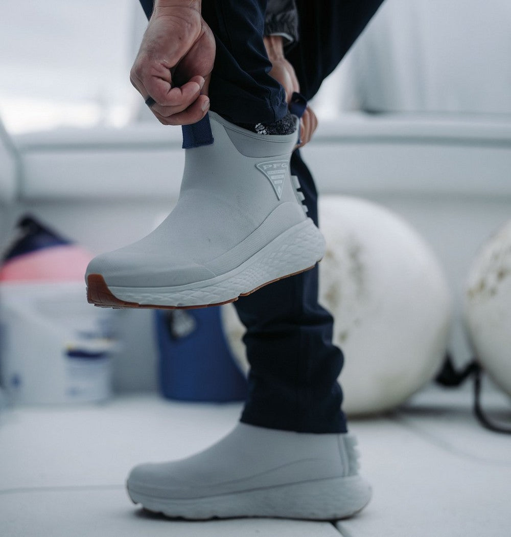 Men's Deck Boot - Gray Blue