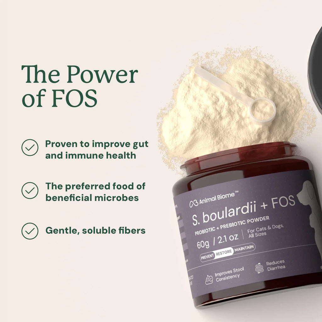 Dog Probiotic & Prebiotic Powder
