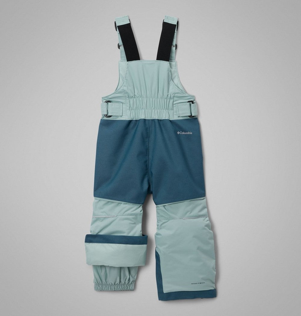 Toddler Waterproof Insulated Snow Bib - Red