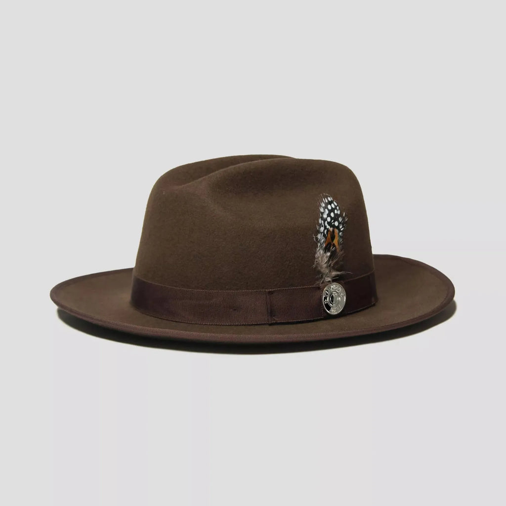 Thread Ranch Fedora - Chocolate
