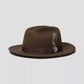 Thread Ranch Fedora - Chocolate