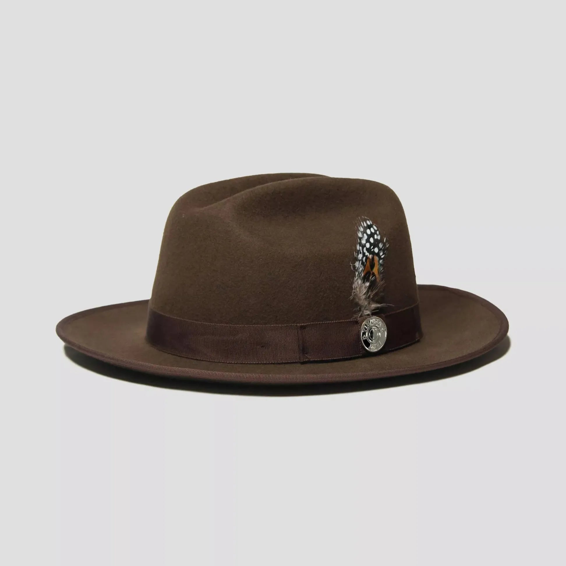 Thread Ranch Fedora - Chocolate